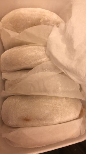 Mango rice cake! at Cong Ji Nuo Mi Ci in Hong Kong Island