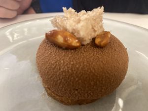 The best desert ever... at brEAThe Restaurant - Pigalle in Paris