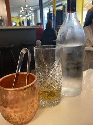 So nice aperitive  at brEAThe Restaurant - Pigalle in Paris