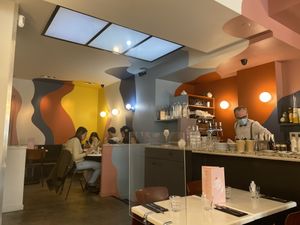 Ambiance at brEAThe Restaurant - Pigalle in Paris