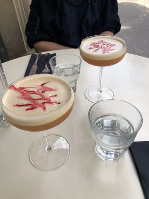Mocktail maison (dont j’ai oublié le nom) at brEAThe Restaurant - Pigalle in Paris