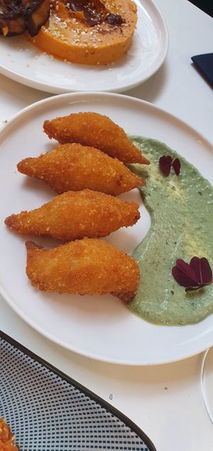 Part of the tapas dishes to share at brEAThe Restaurant - Pigalle in Paris