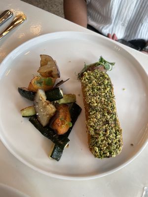 Tofu (meh :/) at brEAThe Restaurant - Pigalle in Paris