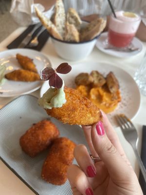 Entrée  at brEAThe Restaurant - Pigalle in Paris