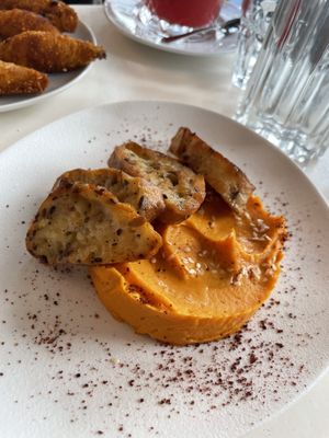 Spread at brEAThe Restaurant - Pigalle in Paris