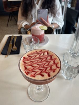 Mocktail at brEAThe Restaurant - Pigalle in Paris