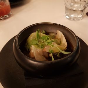 Ravioles at brEAThe Restaurant - Pigalle in Paris