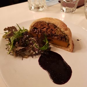 Pithiviers at brEAThe Restaurant - Pigalle in Paris