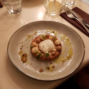 Pavé celeri at brEAThe Restaurant - Pigalle in Paris