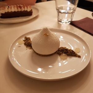 Dessert at brEAThe Restaurant - Pigalle in Paris