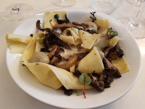 Papardelles at brEAThe Restaurant - Pigalle in Paris