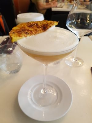 Cocktail at brEAThe Restaurant - Pigalle in Paris