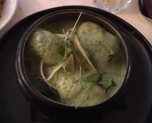 Ravioles at brEAThe Restaurant - Pigalle in Paris