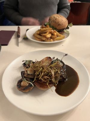 Stuffed leeks  at brEAThe Restaurant - Pigalle in Paris