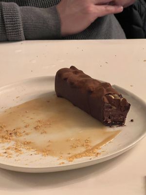 Snickers  at brEAThe Restaurant - Pigalle in Paris