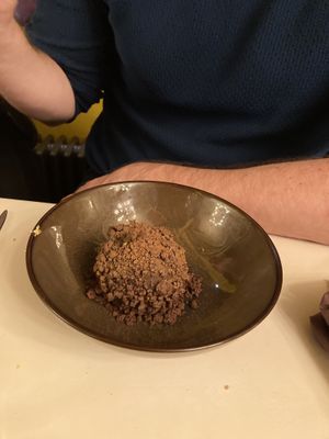 Rocher dessert   at brEAThe Restaurant - Pigalle in Paris