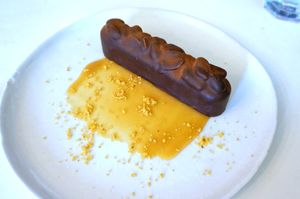 Our Snickers at brEAThe Restaurant - Pigalle in Paris