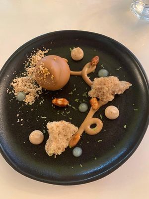 Speculoos dessert (day menu)  at brEAThe Restaurant - Pigalle in Paris
