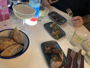   at brEAThe Restaurant - Pigalle in Paris