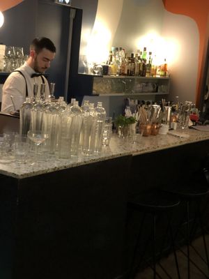 Inside   at brEAThe Restaurant - Pigalle in Paris