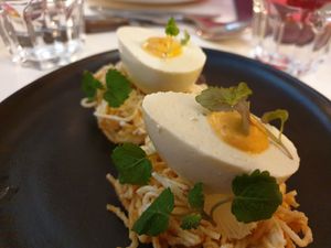 "Eggs" at brEAThe Restaurant - Pigalle in Paris