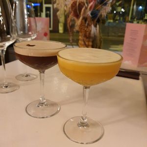 Cocktails at brEAThe Restaurant - Pigalle in Paris