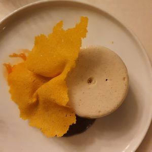 Carrot cake at brEAThe Restaurant - Pigalle in Paris