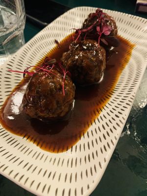 Meatballs  at brEAThe Restaurant - Pigalle in Paris