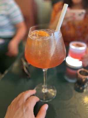 FRENCH SPRITZ - 13€  at brEAThe Restaurant - Pigalle in Paris