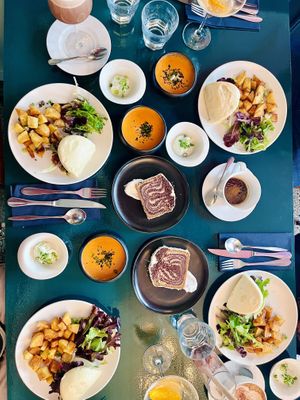 Brunch 26.06.2022   at brEAThe Restaurant - Pigalle in Paris