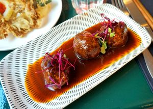 TSUKUNÉ SKEWER at brEAThe Restaurant - Pigalle in Paris