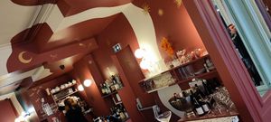 Very style deco at brEAThe Restaurant - Pigalle in Paris