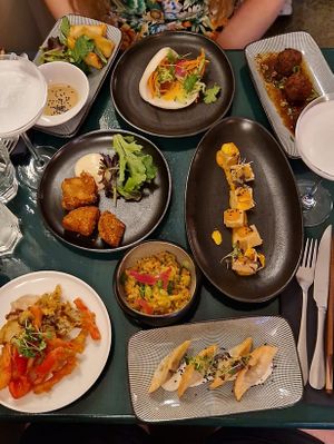   at brEAThe Restaurant - Pigalle in Paris