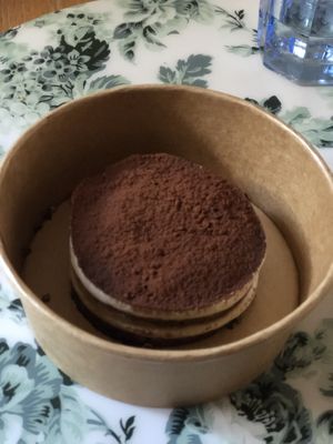 Tiramisu  at brEAThe Restaurant - Pigalle in Paris
