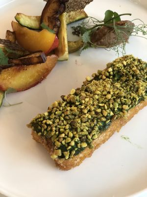 Tofu pané   at brEAThe Restaurant - Pigalle in Paris