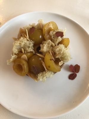 Tartelette mirabelle  at brEAThe Restaurant - Pigalle in Paris