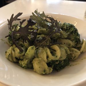 Pâte au pesto de brocoli   at brEAThe Restaurant - Pigalle in Paris