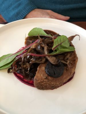 Polenta   at brEAThe Restaurant - Pigalle in Paris