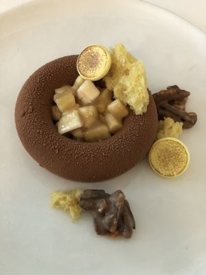 Façon banofee  at brEAThe Restaurant - Pigalle in Paris