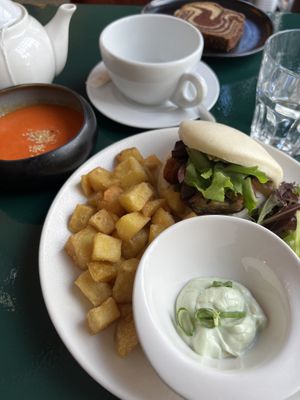 Brunch menu  at brEAThe Restaurant - Pigalle in Paris