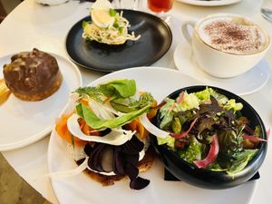   at brEAThe Restaurant - Pigalle in Paris