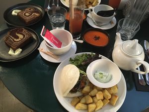 August 2022 brunch at brEAThe Restaurant - Pigalle in Paris