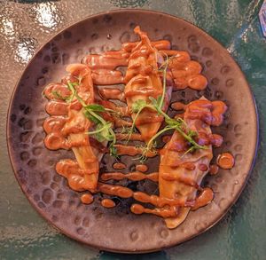 Steamed ravioli (7/10) at brEAThe Restaurant - Pigalle in Paris