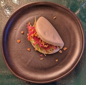 Gua bao (8/10) at brEAThe Restaurant - Pigalle in Paris