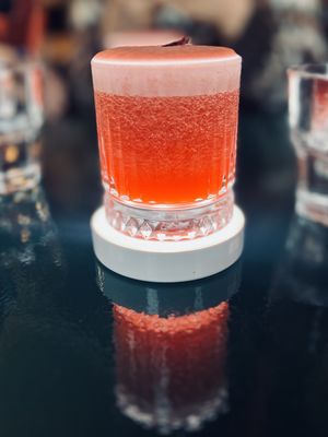 Mocktail  at brEAThe Restaurant - Pigalle in Paris