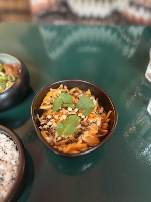 Papaye salad   at brEAThe Restaurant - Pigalle in Paris