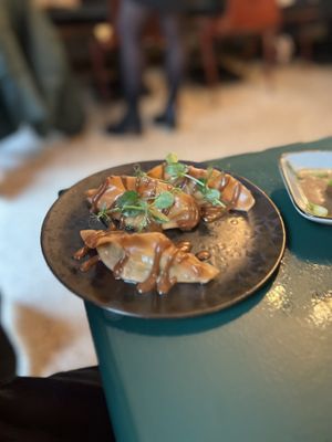 Gyoza   at brEAThe Restaurant - Pigalle in Paris