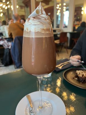 Dessert cocktail   at brEAThe Restaurant - Pigalle in Paris