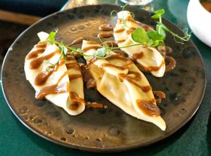 Ravioles vapeur at brEAThe Restaurant - Pigalle in Paris