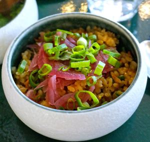 Riz cantonais at brEAThe Restaurant - Pigalle in Paris